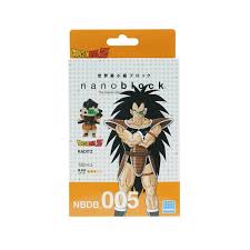 Original run april 26, 1989 — january 31, 1996 no. Dragon Ball Z Raditz Nanoblock Gamestop