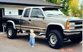 See more ideas about chevy, chevy 1500, chevy trucks. 1998 Chevy Silverado 1500 I Bought Truck New Stock And Had Mods Done Including 6 Suspension Lift And 35x12 5x15 Tires Leroy S Custom Paint Gmc Truck Forum