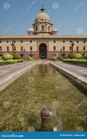 Secretariat in New Delhi Stock Photo ...
