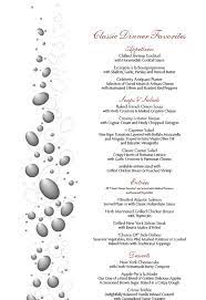 This menu hits all the marks. 8 Dinner Party Menu Templates Party Ideas
