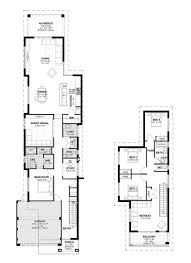 The most compelling reason to consider a narrow lot home is you will not be living behind someone's house. Two Storey Narrow Lot House Design House Designs Perth