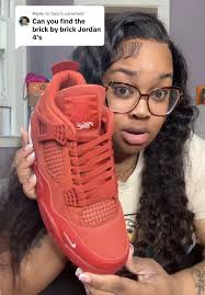 Jordan 4 Brick by Brick Merch