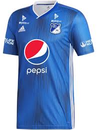 Millonarios from colombia is not ranked in the football club world ranking of this week (23 aug 2021). Millonarios 2019 Home Kit
