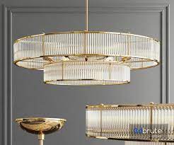 Buy chandeliers online in india at best prices. Rh Marais Round Chandelier 3d Model Buy Download 3dbrute
