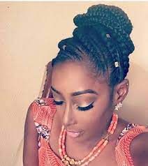 Igbo Braids Style Insta Fashion African Fashion