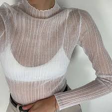 Jennifer Mock Neck Top Eve Glory