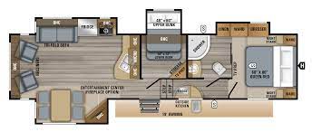 Jayco Eagle Ht 305mbok Rv Floor Plans Travel Trailer Floor Plans Bunk House