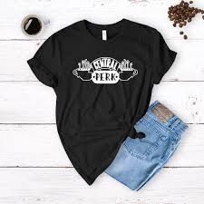 Friends Tv Show Central Perk T Shirt Central Perk Coffee Shop Shirt Friends Show Cafe Shirt Popular Friends Shirt Central Park Shirt