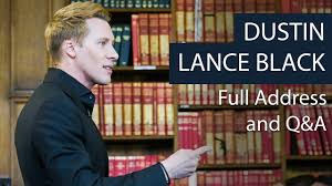 In 2008, tom made history by becoming the youngest ever british diver to compete in the olympics at just 14, and he is now a gold medallist and married man, and a dad. Dustin Lance Black Full Address And Q A Oxford Union Youtube