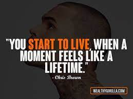 40 Inspirational Chris Brown Quotes Chris Brown Quotes Chris Brown Senior Quotes