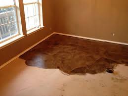 How To Make Beautiful Brown Paper Bag Floors Diy Projects For Everyone Going To Tehran Diy Stained Concrete Floors Paper Bag Flooring Diy Concrete Stain