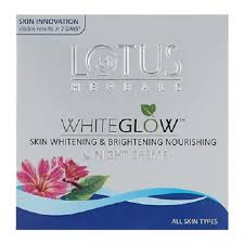 It's a best cream for daily use. Buy Lotus Herbals White Glow Skin Whitening And Brightening Nourishing Night Creme 60g Online At Low Prices In India Lotus Herbals White Glow Skin Whitening And Brightening Nourishing Night Creme 60g