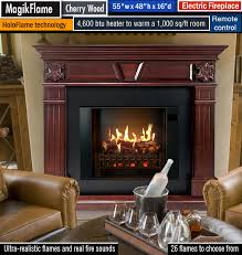 The heater can be adjusted from 72 degrees to 99 degrees fahrenheit and is rated to warm spaces up to 1,000 square feet in size. Reviews What S The Most Realistic Electric Fireplace Beautiful Fireplaces
