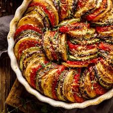 Reviews for photos of summer vegetable tian. Vegetable Tian The Wicked Noodle