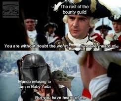 Olive Wolf Posts Tagged The Mandalorian Star Wars Memes Funny Star Wars Memes Star Wars Humor