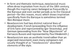 Neoclassicism definition neoclassical music is a complicated style that can be difficult to define. Impressionism Expressionism And Neoclassicism Ppt Video Online Download