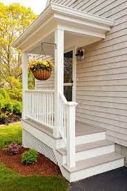 Side Porch Like The Roof Cottage House Exterior Porch Remodel House Exterior