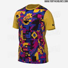 Footy headlines who have over the years gained reputation for leaking authentic kits have now gone onto reveal barcelona's shirt for the next. Fc Barcelona 21 22 Third T Shirt Leaked Footy Headlines
