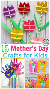 All you need to do is to write mom i love u on. 15 Cute Mother S Day Crafts For Kids Planning Playtime