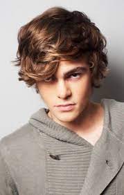 The hair is left long on the top, whereas the sides (and often the back) are buzzed quick. Wavy With Long Bangs Could Be Just For You Boys Long Hairstyles Boy Haircuts Long Teenage Boy Hairstyles