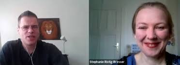 Michael Lukas interviewt mich als Teamleaderin, meine monatliche  Jahresgruppe startet am 28.02.