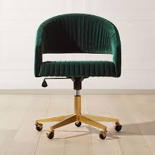 Modern Office Furniture Desks Chairs Storage Cb2 Velvet Office Chair Modern Office Chair Office Furniture Modern
