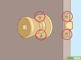Therefore, once the two long screws have been unscrewed, you will be able to easily remove the doorknob from the spindle rod. 3 Ways To Remove A Door Handle Wikihow