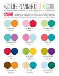 With this purchase the color combinations are endless and they will have string now for some time to come. Image Result For Suggested Color Combinations Erin Condren 2017 Good Color Combinations Braces Colors Braces Colors Combinations