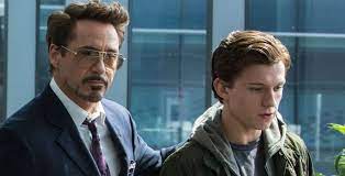 **tony and peter reunite#avengersendgame #marvelwatch in 4k!buy on 4k ultra hd: 10 Most Heart Warming Tony Stark Peter Parker Father Son Bonding Moments In The Mcu