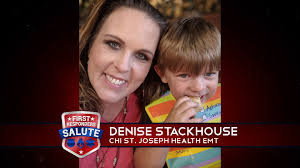 First Responder Salute Denise Stackhouse