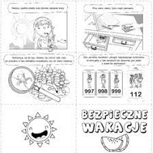 Kolorowanka bezpieczne wakacje pdf free download. Bezpieczne Wakacje Czesc 1 Wersja Kolorowa Printoteka Pl