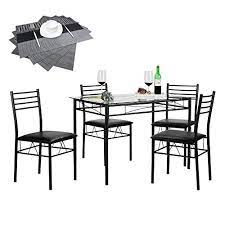 This edgestar portable dishwasher can hold plates of 10.5 diameters. 22 Cheap Kitchen Table Sets Under 200 Homeluf Com