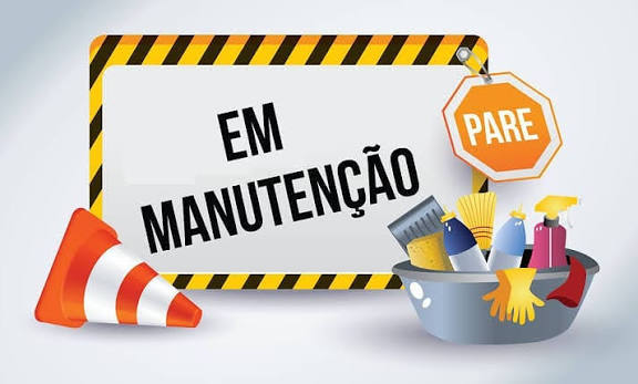 Esse fds estamos fechados pra manuten&ccedil;&atilde;o!