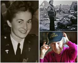 THE ANGEL OF ANZIO !!!! Marion Malik, known as "Nan", was born