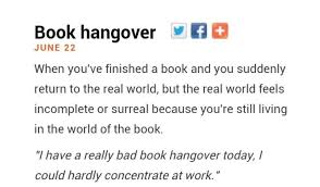 Check spelling or type a new query. Pin By Brianna Kleinschmidt On Film Music Books Book Hangover Urban Dictionary Definitions Urban Dictionary