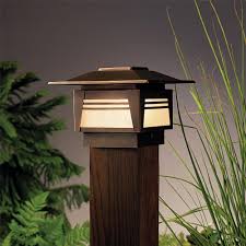 15071oz Kichler Landscape 15071oz Deck Post 1 Lt 12v In Olde Bronze Goinglighting