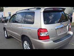 2007 toyota highlander 4wd v6 w/3rd row*certified* tewksbury boston ma massachusetts. 2007 Toyota Highlander Hybrid Limited V6 Youtube