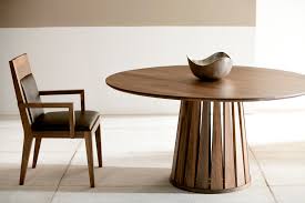 Choose from decor styles like transitional, rustic, contemporary and traditional. Phase Round Dining Table Haiku Designs