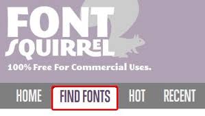 Font squirrels ratings for high quality, legally licensed fonts on the internet. Add Fonts To Your Site With Fontsquirrel