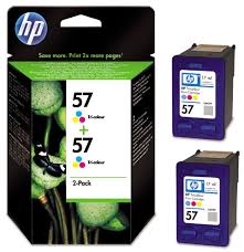 On la recharge en moyenne dix fois. Cartouche Hp 57 Bi Pack C9503ae Cartouche D Encre Couleur Achat Prix Fnac