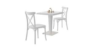 Mutfağınızın boyutuna göre 2 kişilik,4 kişilik ve 6 kişilik ucuz masa sandalye takımı modellerimizi ekonomik fiyatlarla satışa sunuyoruz. Tilia Alfa 2 Kisilik Camli Masa Sandalye Takimi Bahce Balkon Seti Fiyati Vivense