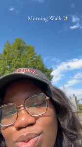 Up and active 💪🏾 🏃🏾‍♀️#fyp #morningwalk