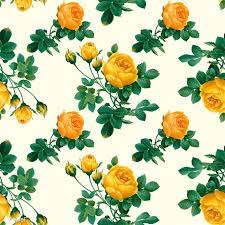 Yellow Roses Wallpaper Design Illustration Premium Image By Rawpixel Com Floral Wallpaper Yellow Roses Flower Backgrounds