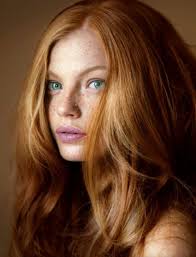 I Gave Her Darker Lips Green Eyes And More Visible Eyebrows Oh And 8 Gave Her A Nose Piercing Redheads Freckles Beautiful Red Hair Freckles Girl