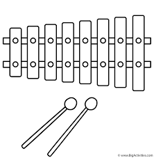 This is a thumbnail of the xylophone coloring page to print page. Xylophone Wallpapers Wallpaper Cave