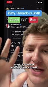 Threads is both GREAT and TERRIBLE, and I'll tell you why! just yester...