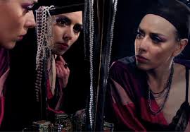 Train of Thought Miss Dixie De Rose Alter Ego of Bettina John