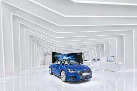 Https Www Behance Net Gallery 23620247 Audi The Next Chapter Ces Las Vegas 2015 Exibition Design Showroom Design Retail Store Design