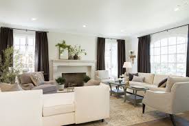 Living Room On Tlc Show Nate And Jeremiah By Design Davebohler Homedesign Photo By Dustin Reyno Craftsman Home Interiors House Interior Tiny House Interior