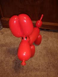 3500 / 44 = 79.5 or eighty balloons required to lift 1 lb. Squeakee The Balloon Dog Makes Sound Deflates And Does Tricks Walmart Com Walmart Com